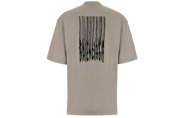 

Футболка Balenciaga Wide, бежевый
