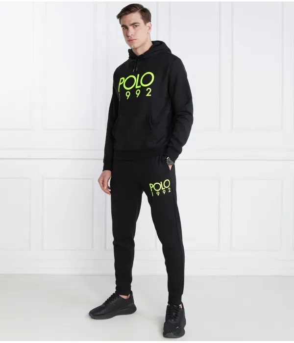 Спортивные штаны regular fit Polo Ralph Lauren, черный — фото 2