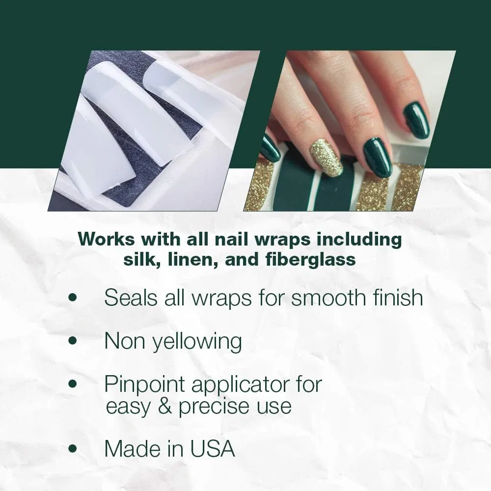 Клей для ногтей «5 Second Nail Wrap Glue» от IBD, 3 x 2 г Ibd — фото 3