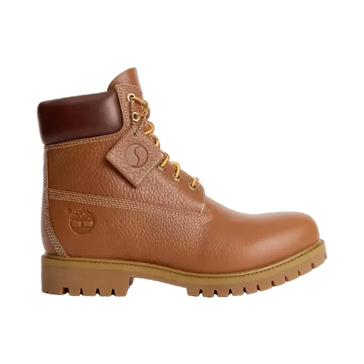 Наши ботинки Legacy x Timberland 6 Inch Premium Boot 'Acorn', коричневый