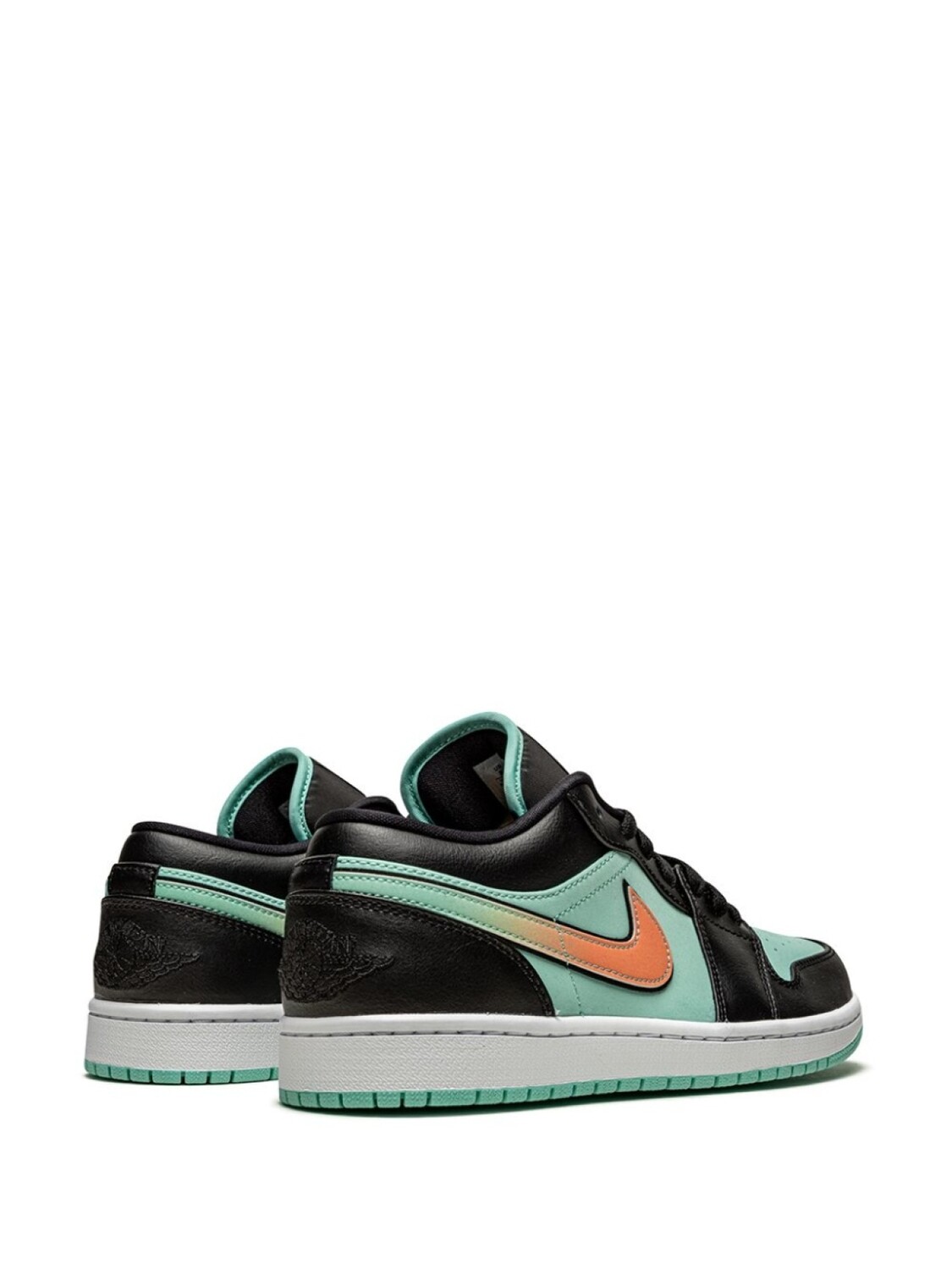 Кроссовки Jordan Air Jordan 1 Low SE, черный/голубой — фото 3