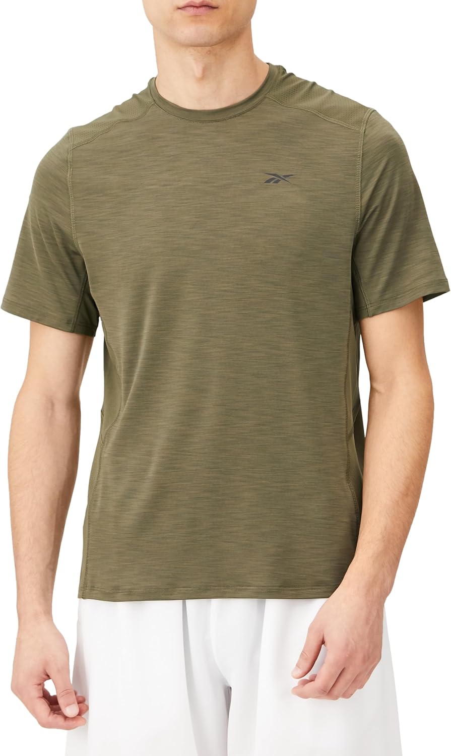 

Футболка Reebok AC однотонная спортивная футболка для мужчин