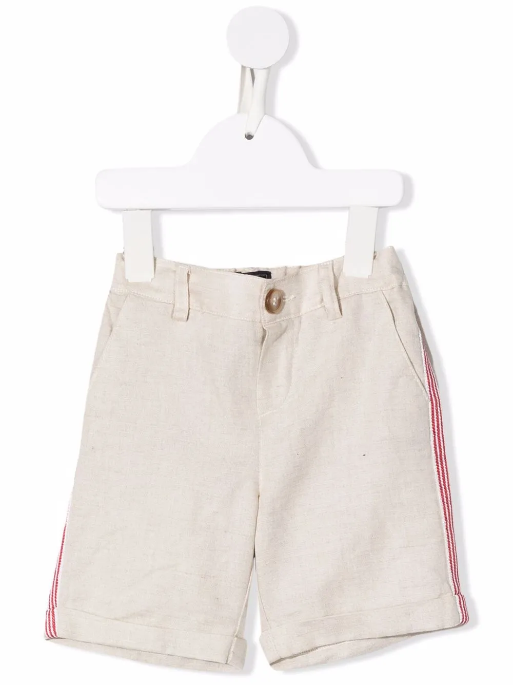 

Шорты с лампасами Fay Kids, нейтральный