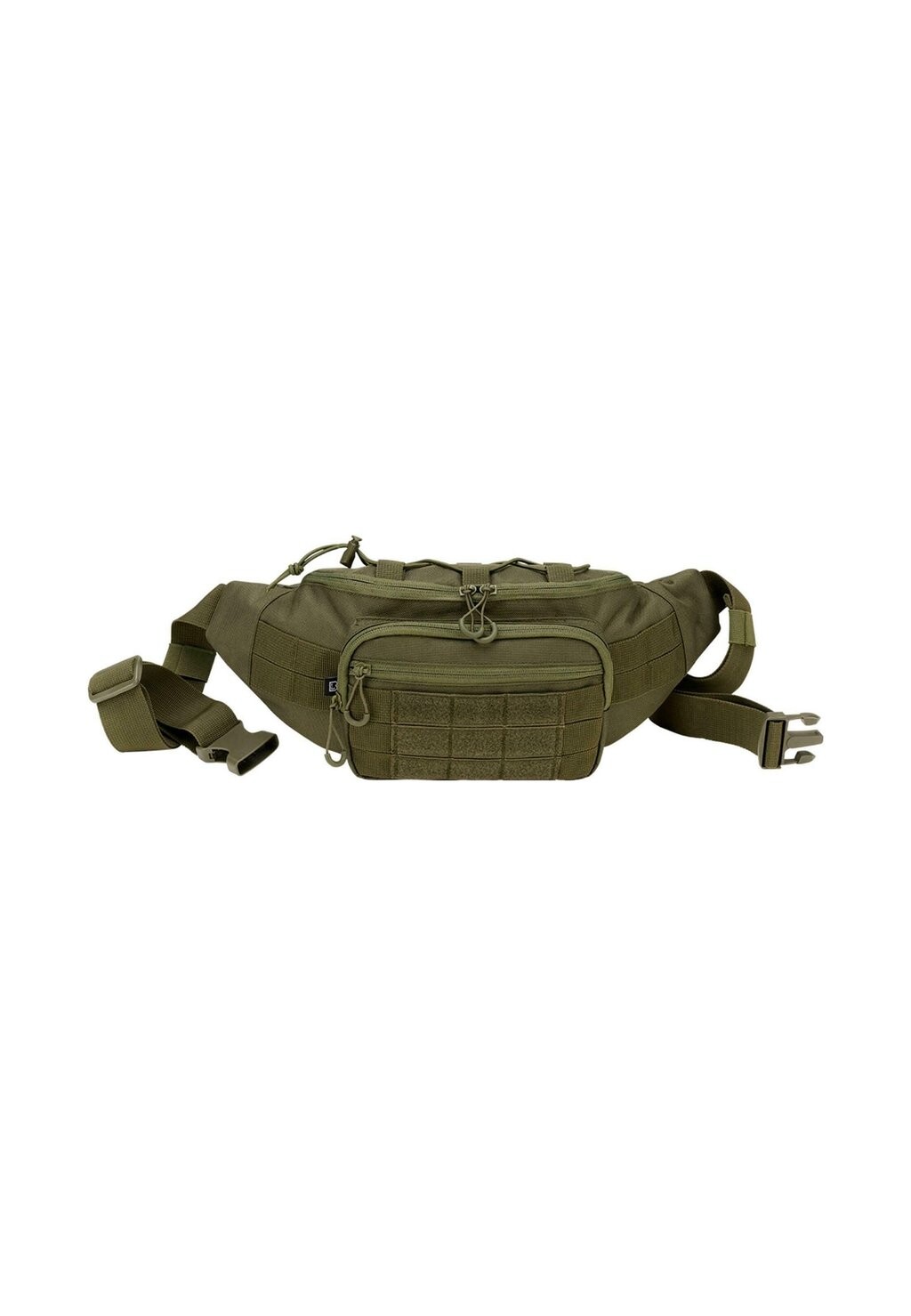 

Поясная сумка MOLLE Brandit, оливково-зеленый