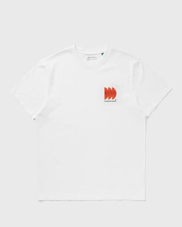 

Футболка Edmmond Studios Edmmond Radio Tee, цвет plain white