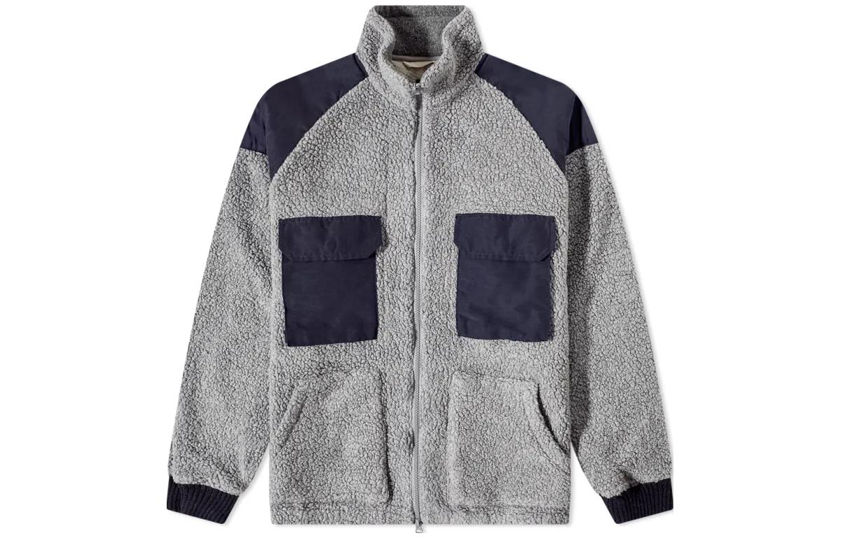 

Nanamica Куртка мужская светло-серая, Light Gray