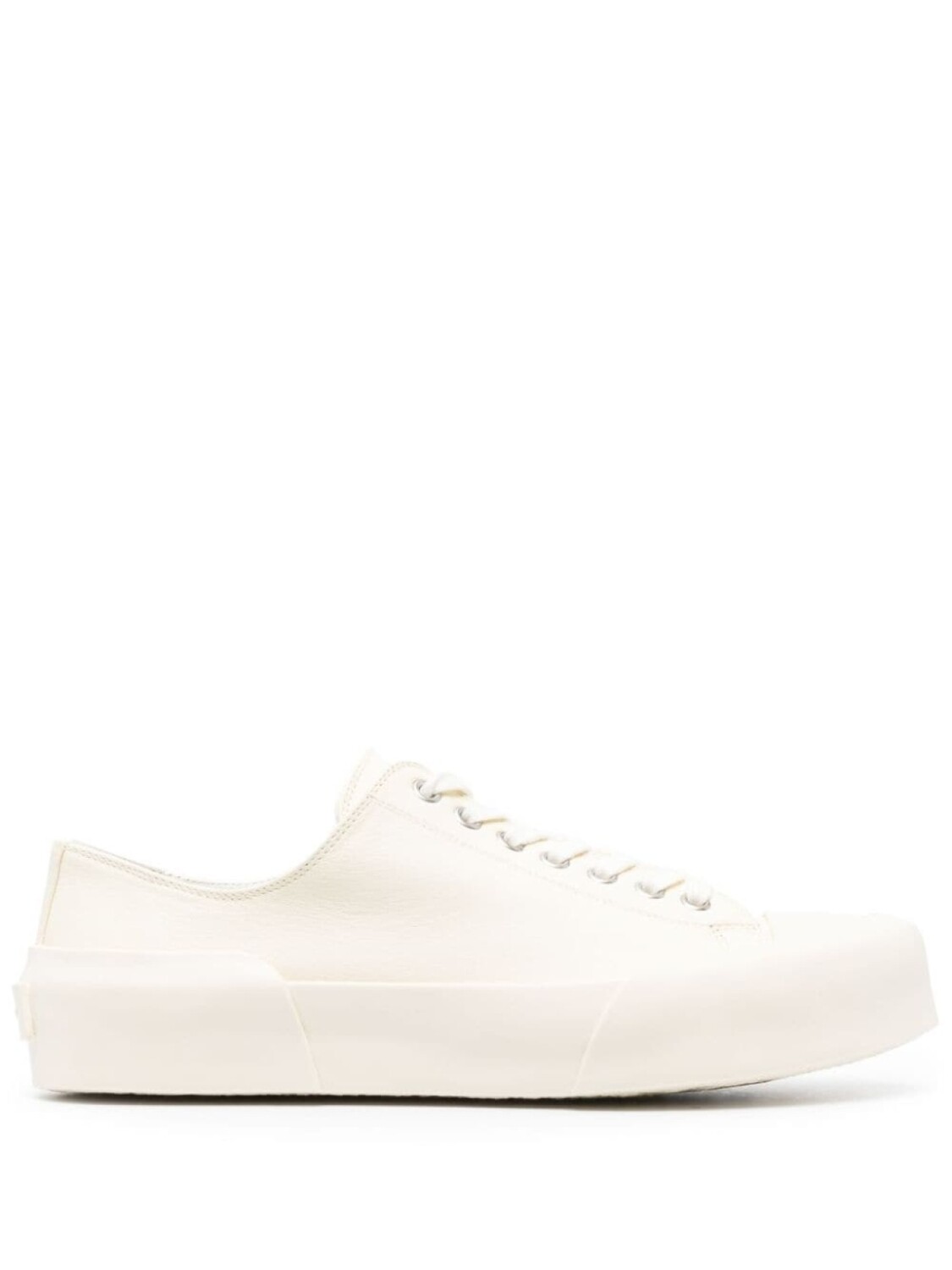 Кроссовки Jil Sander Lace-up, светло-бежевый
