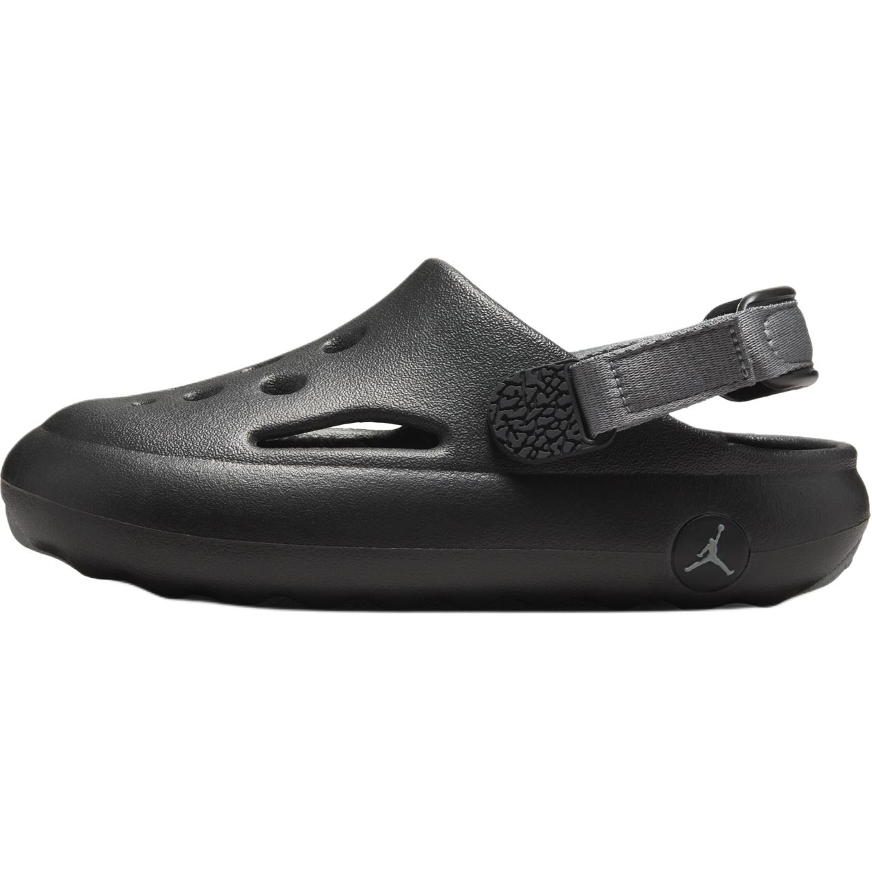 

Детские сандалии Hydrip Breathable Support с низким верхом для детей от 3 до 7 лет Jordan, черный
