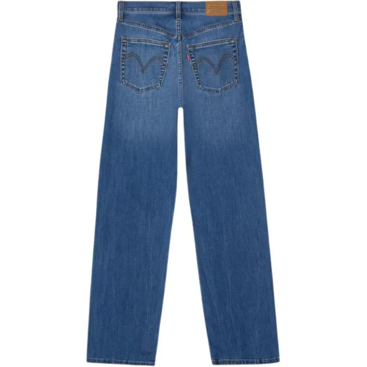 Джинсы Ice Cool Series женские medium blue, прямые, средней посадки Levis — фото 3
