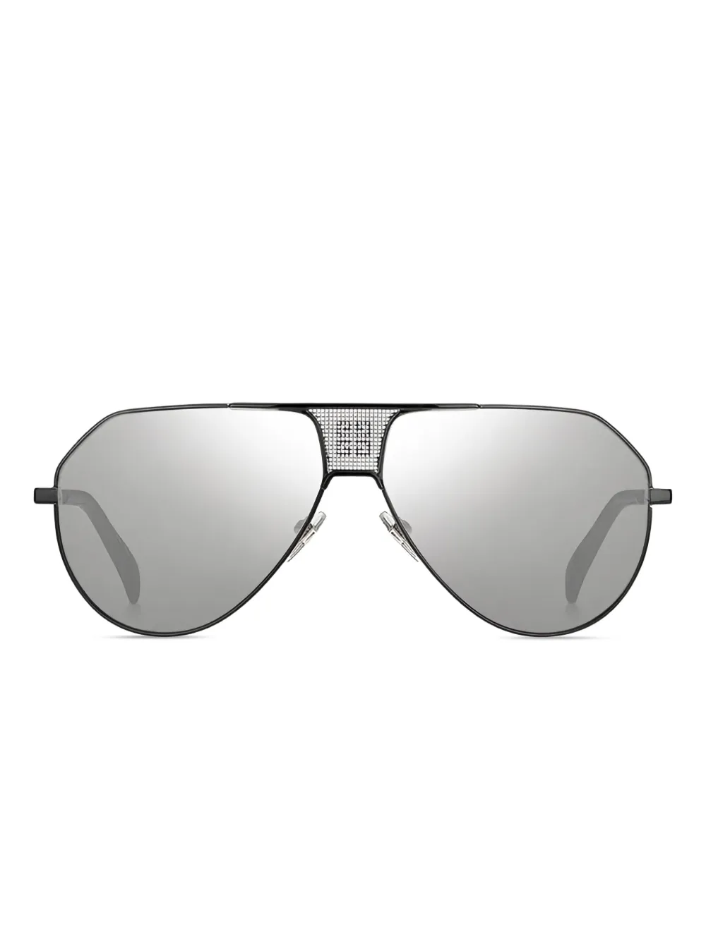 

Солнцезащитные очки-пилоты Givenchy Eyewear, черный