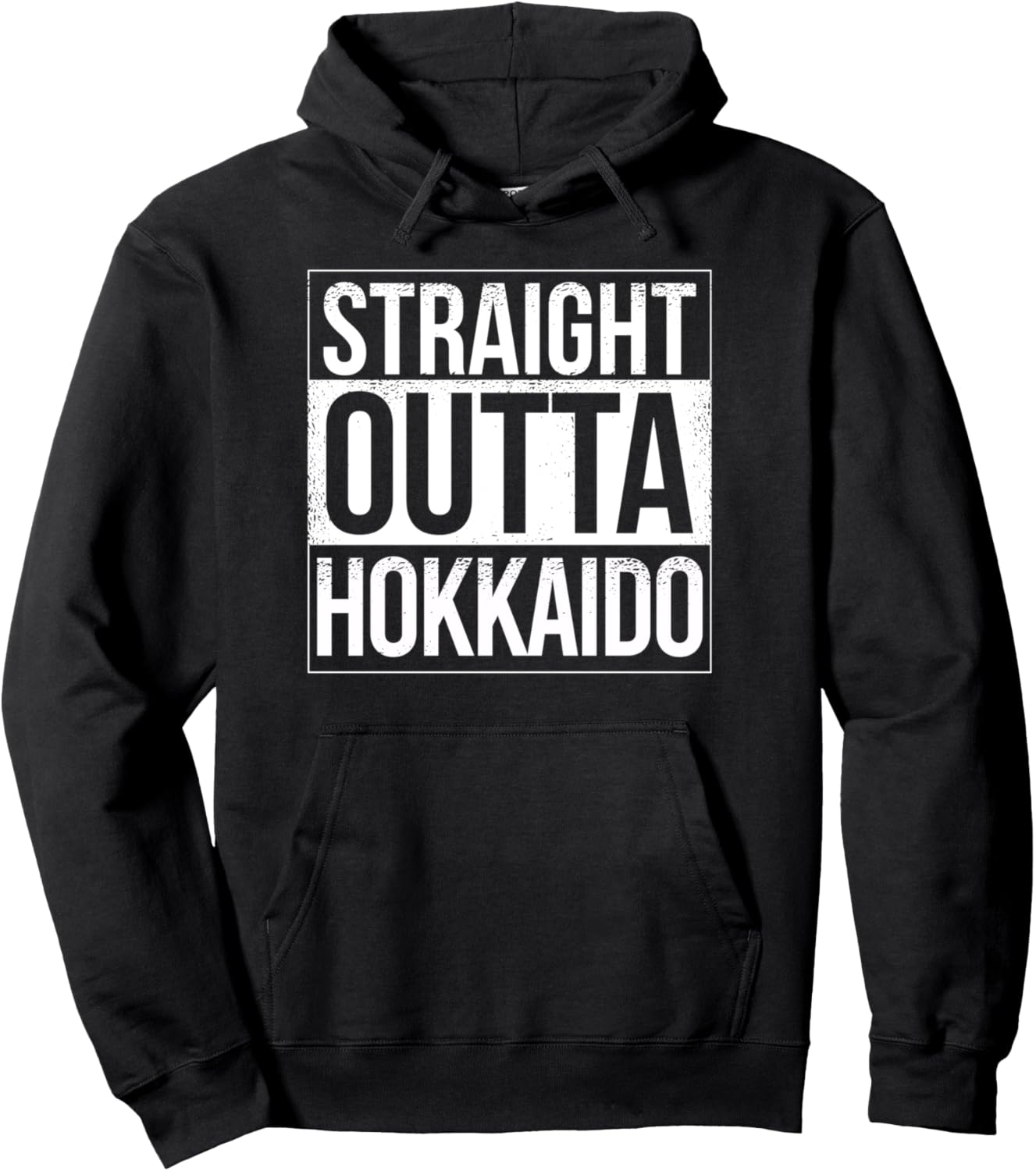 

Прямо из Хоккайдо - Худи Hometown Hokkaido Represents Home City Designs, черный
