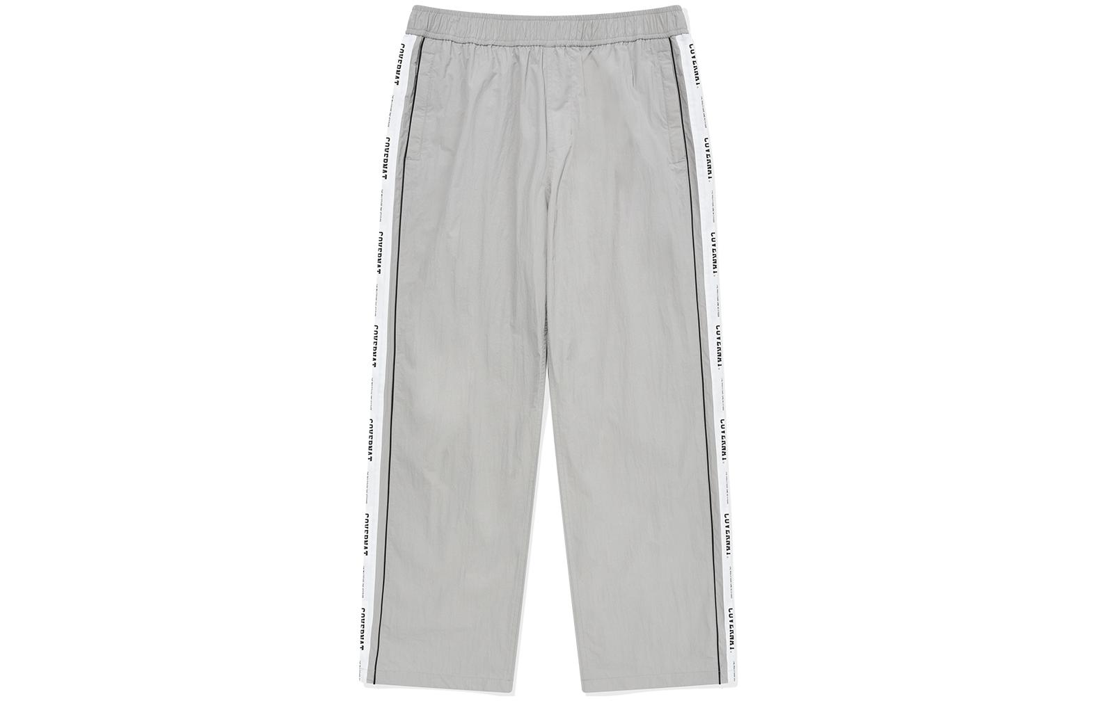 

Брюки повседневные мужские серые SS24 COVERNAT, серый