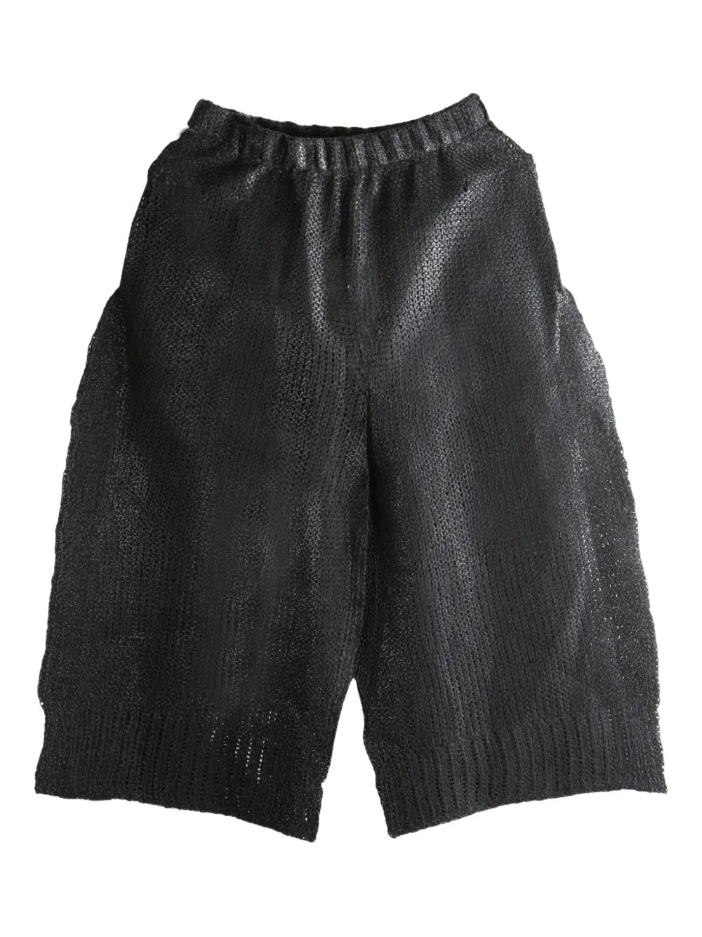 

Эластичные брюки IM58KF282 Issey Miyake, черный