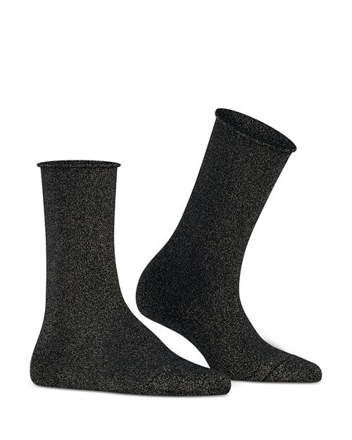 

Блестящие носки Falke, цвет Black