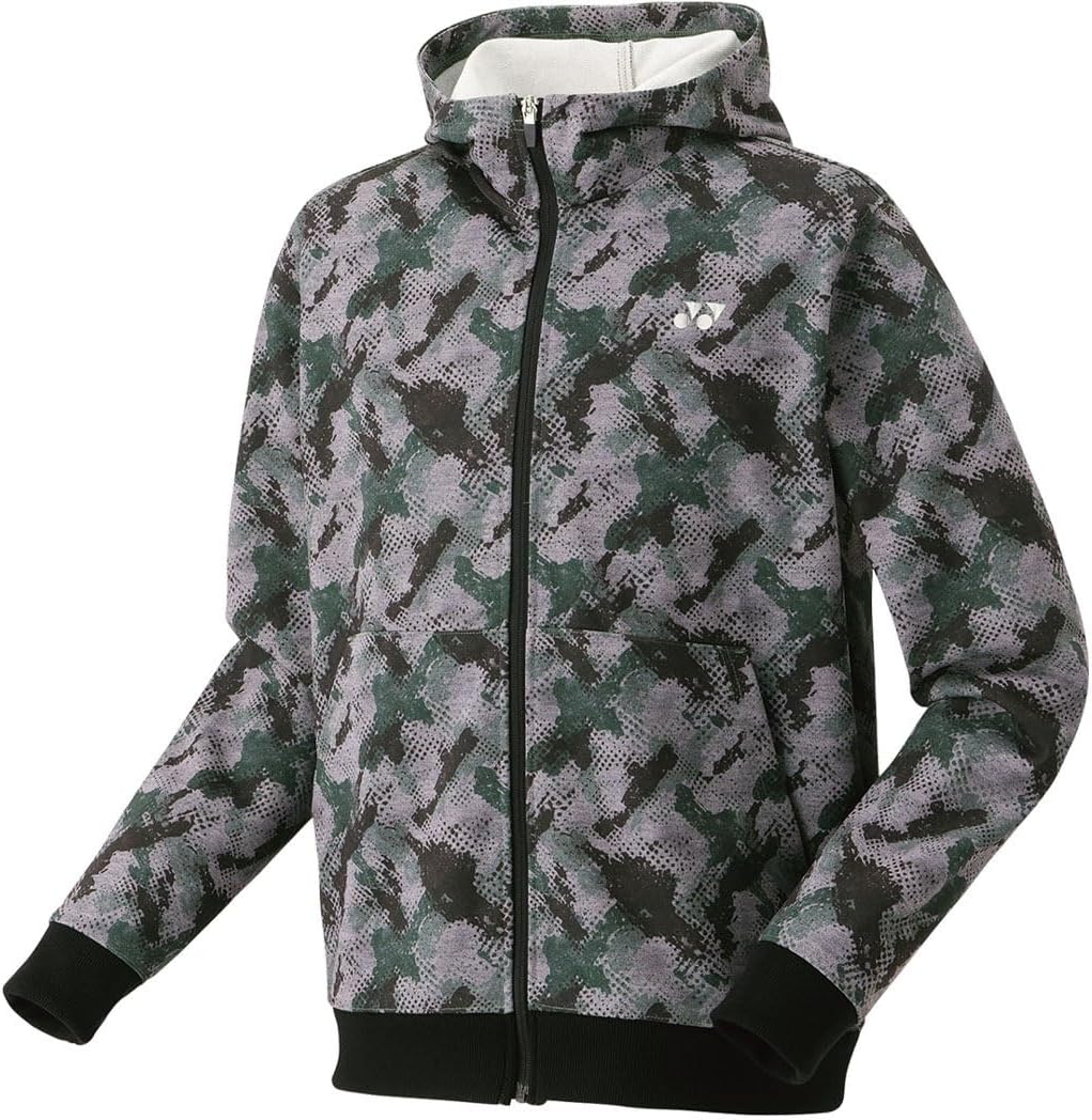 

Толстовка унисекс с капюшоном YONEX для взрослых, оливковый, Зеленый, Толстовка унисекс с капюшоном YONEX для взрослых, оливковый