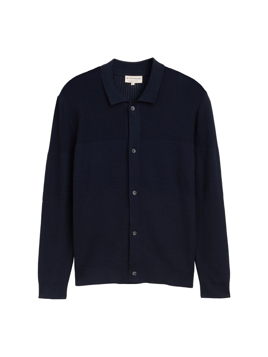 

Вязаный кардиган TOM TAILOR, Navy
