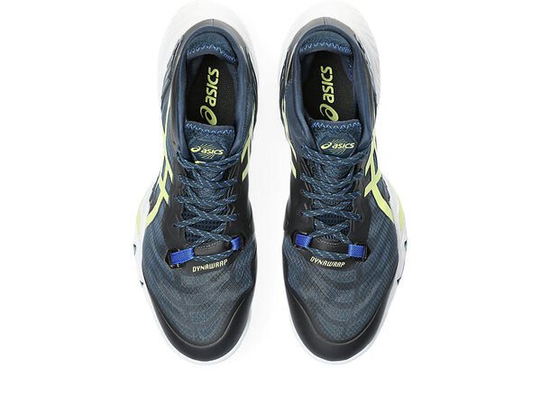 Кроссовки метаризовать Asics, синий — фото 4