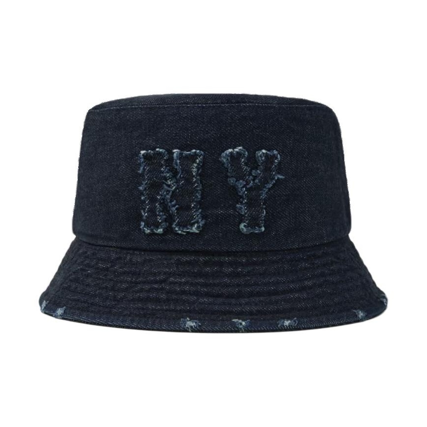 

MLB Хлопковая панама унисекс тёмно-синяя, Dark Blue