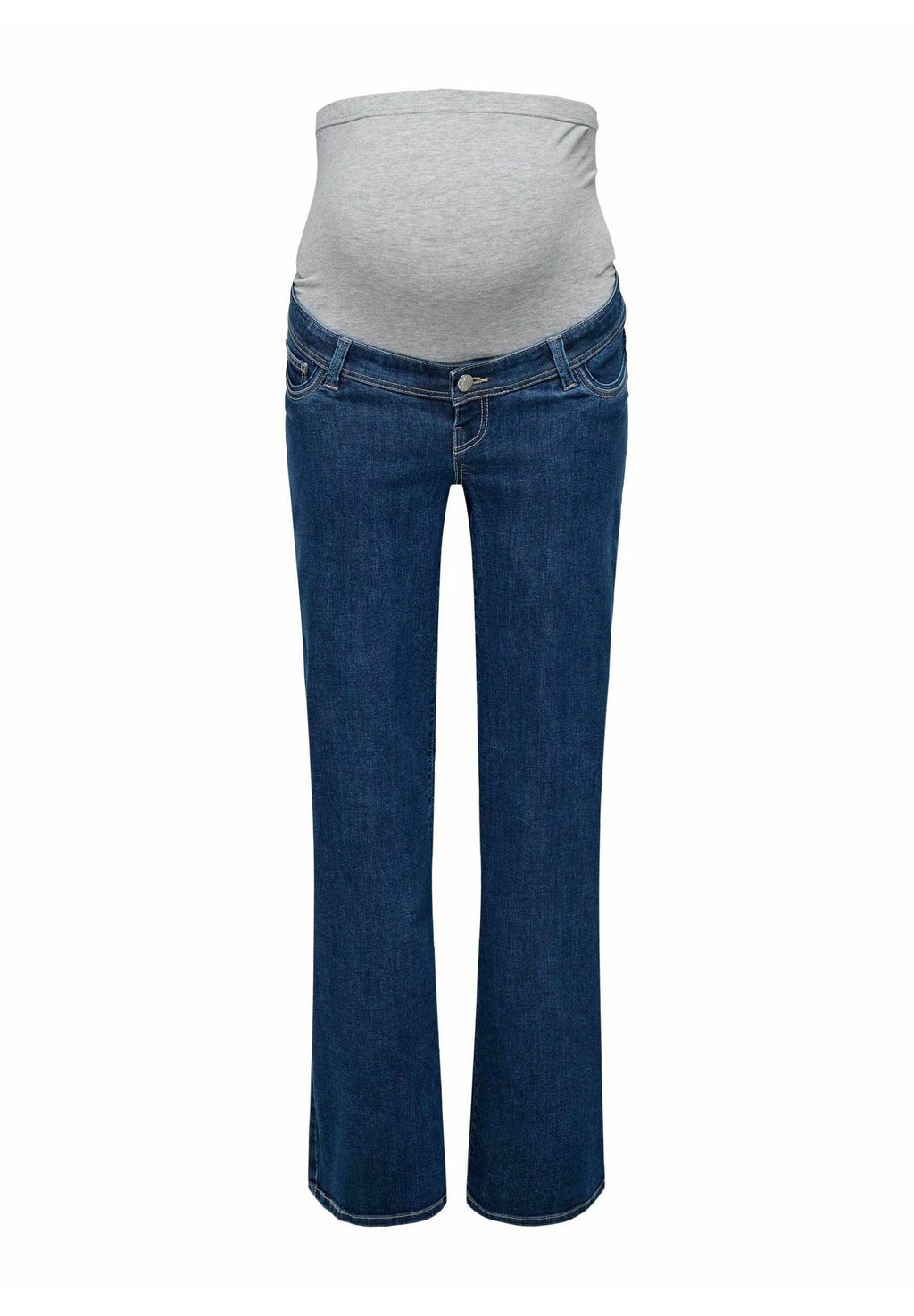 

Джинсы прямого кроя MIT OLMWAUW TAILLE BEINSCHNITT ONLY MATERNITY, цвет Dark Blue Denim