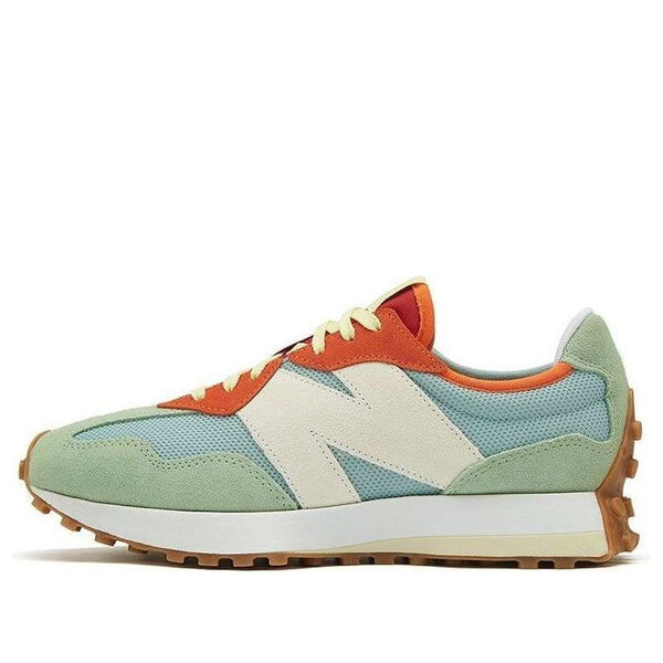 

Кроссовки todd snyder x 327 New Balance, зеленый