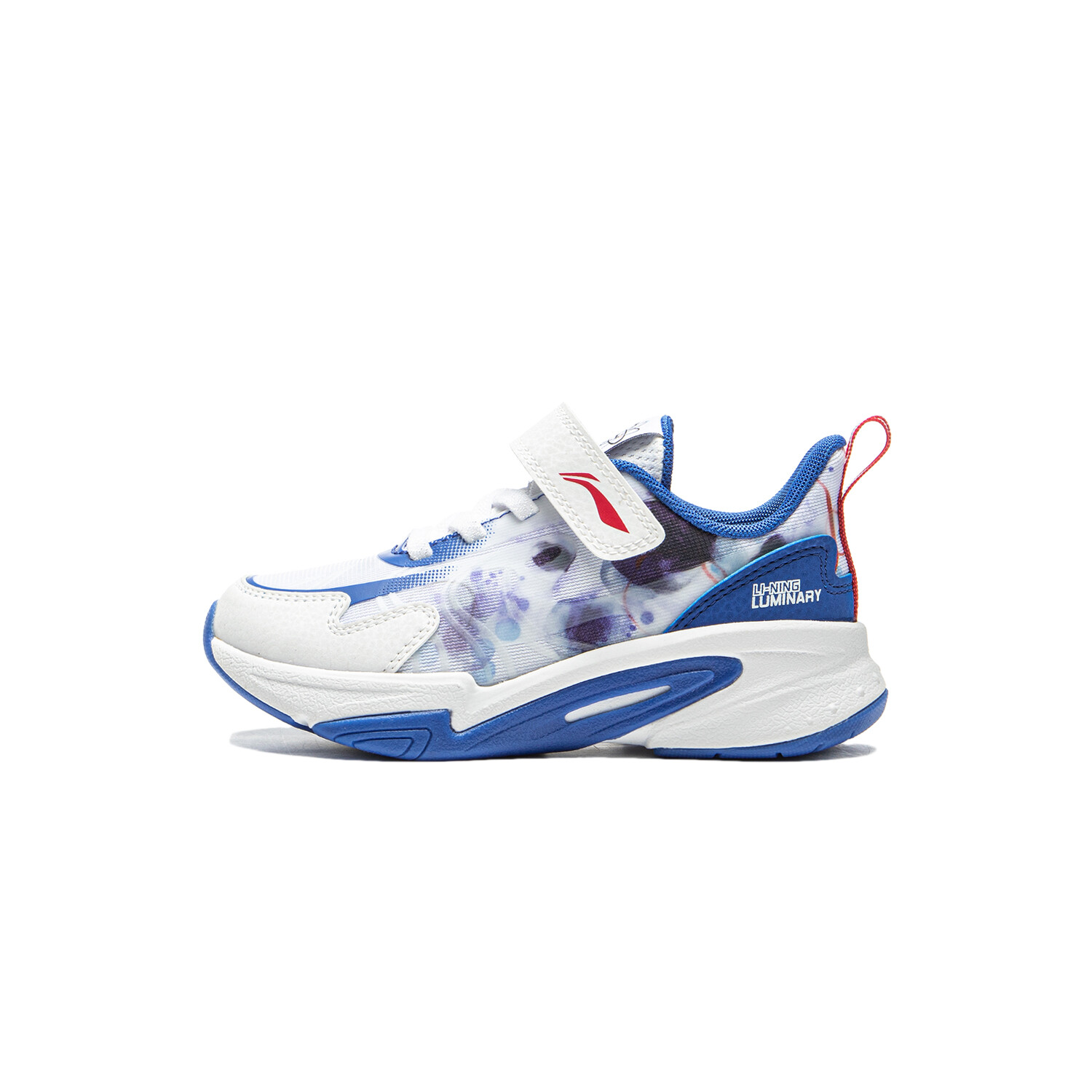 

Кроссовки LINING YOUNG Kids Lifestyle Shoes Kids Low-top Standard White/brilliant Blue, синий