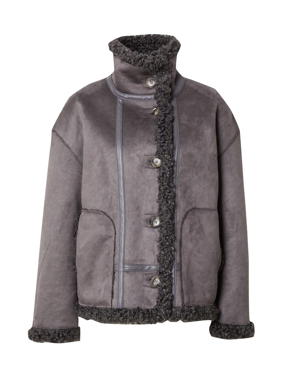 

Всесезонная куртка OBJECT Between-Season Jacket OBJOaklyn, темно-серый