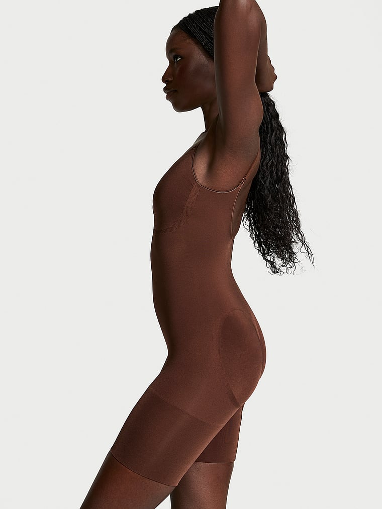 Корректирующее белье от Victoria Seamless Shaping Боди длиной до середины бедра Victoria'S Secret, мультиколор — фото 3