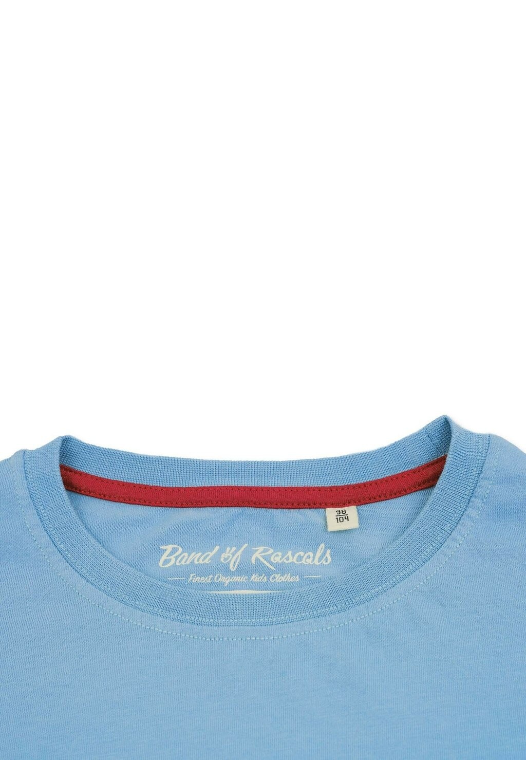 Рубашка с длинным рукавом Band Of Rascals, цвет aegean blue — фото 3