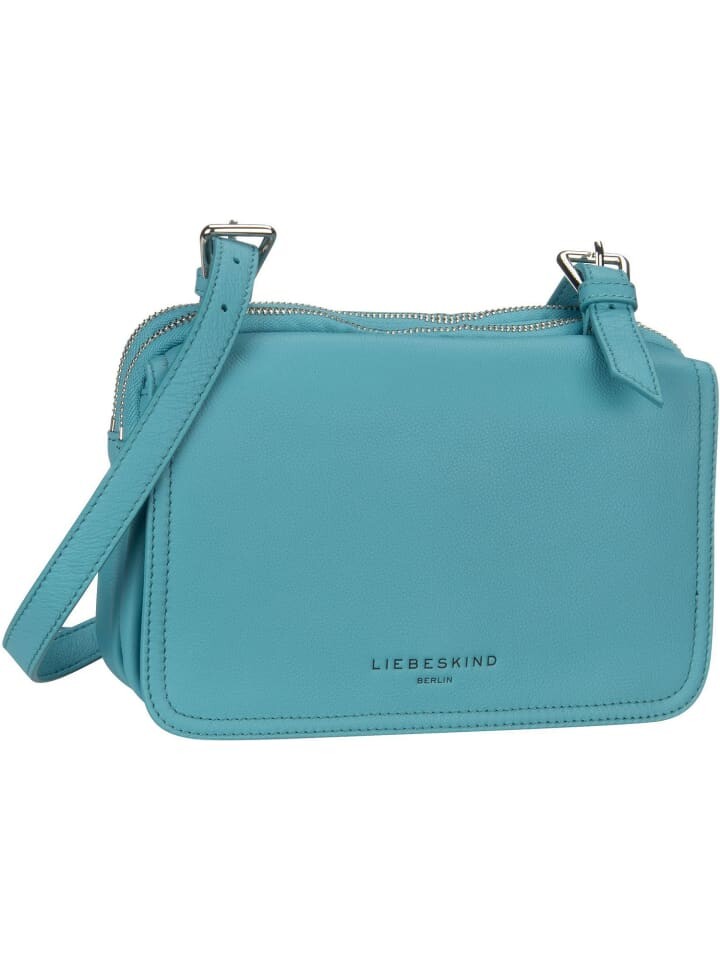 

Наплечная сумка LIEBESKIND BERLIN, цвет petrol blue