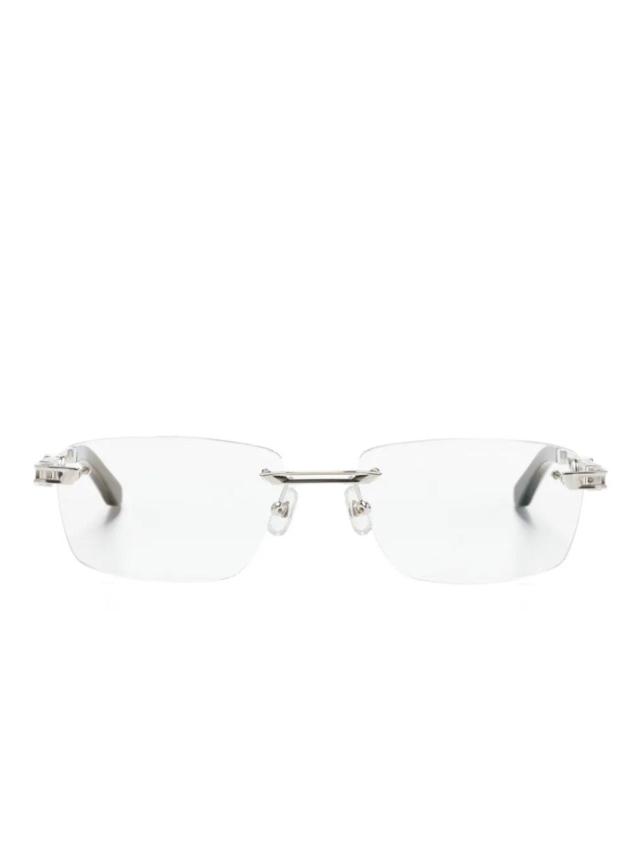 

Очки Idealist I в прямоугольной оправе Maybach eyewear, нейтральный