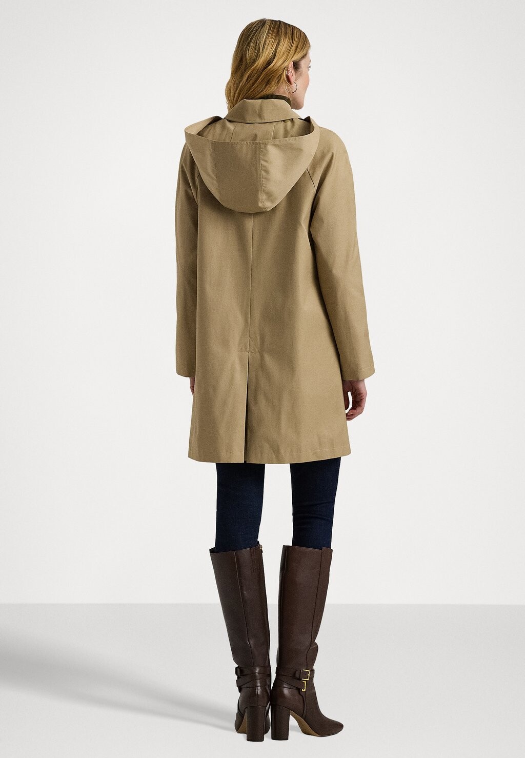 

Классическое пальто COTTON-BLEND COAT Ralph Lauren, цвет Birch Tan