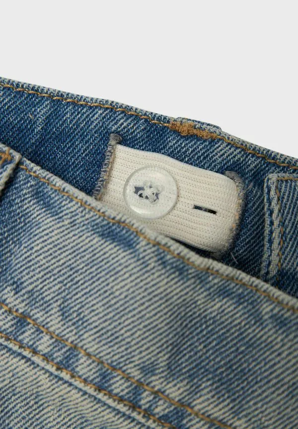 Джинсы прямого кроя nkmryan Name It, Vintage Light Blue Denim — фото 4