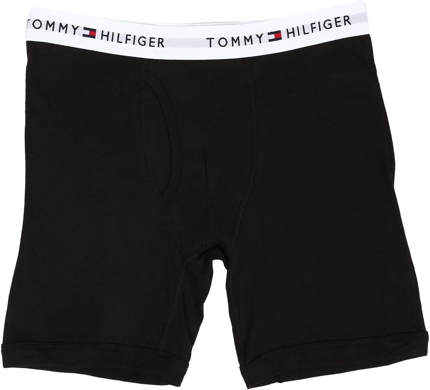 Мужское нижнее белье TOMMY HILFIGER, классические хлопковые трусы-боксеры, Multi — фото 3