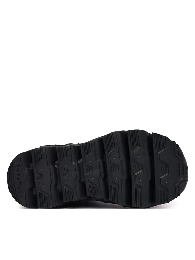 Skechers Кроссовки Mega-Flex Lite - Tuff Toolz 402130L/RDBK, черный — фото 4