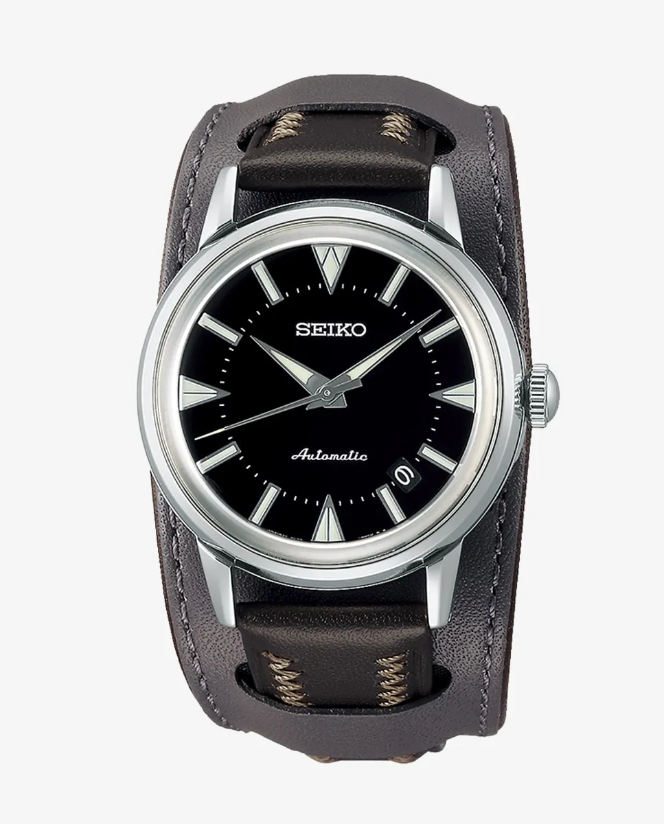 

Мужские часы Prospex SJE085J1 с кожаным и коричневым ремешком Seiko, коричневый