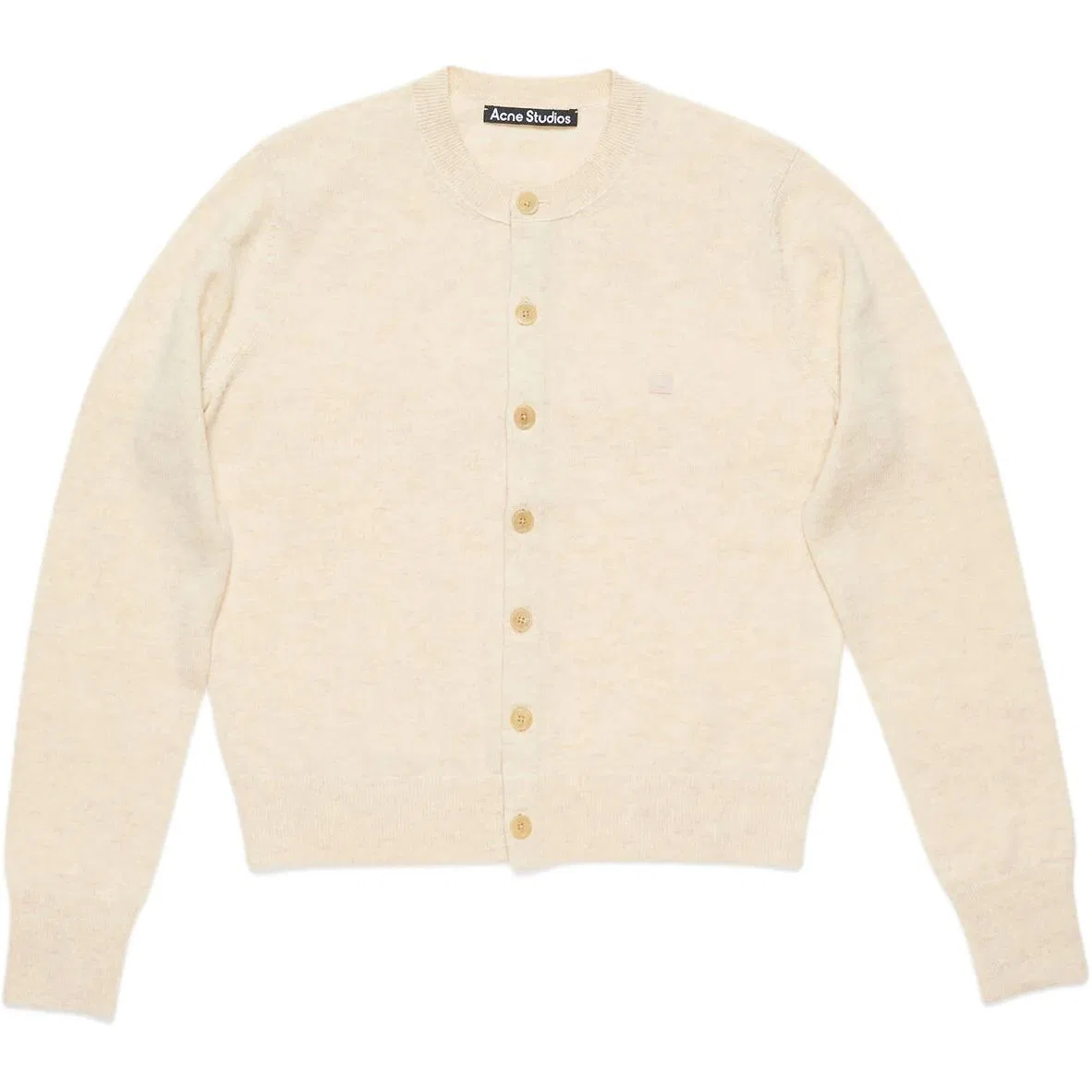 Кардиган из шерстяной смеси Acne Studios, Oat