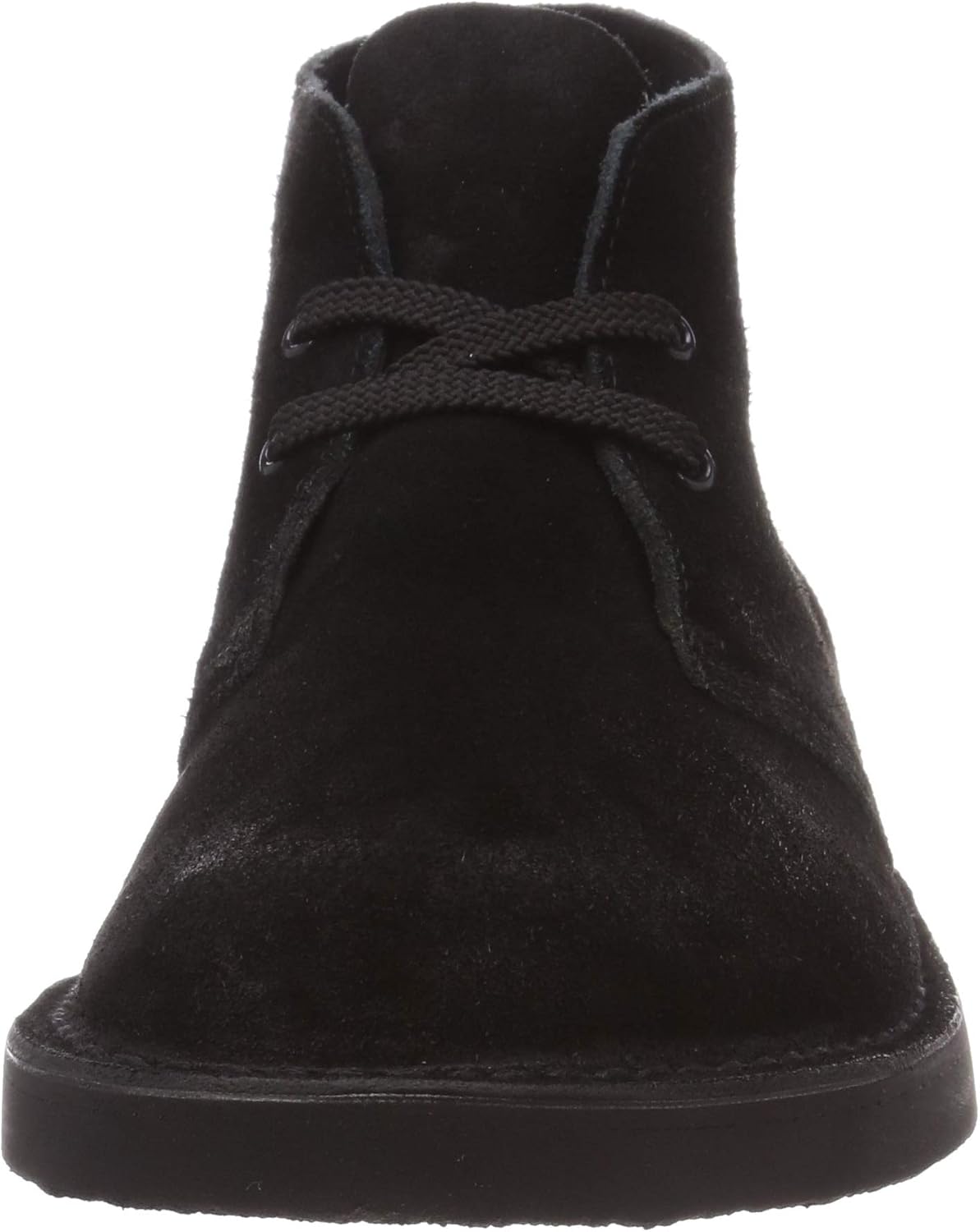 Мужские ботинки Clarks Bushacre3 Chukka, черный — фото 2