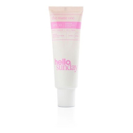 The Matte One Контрольная жидкость для сыворотки Spf50, 50 мл, Hello Sunday
