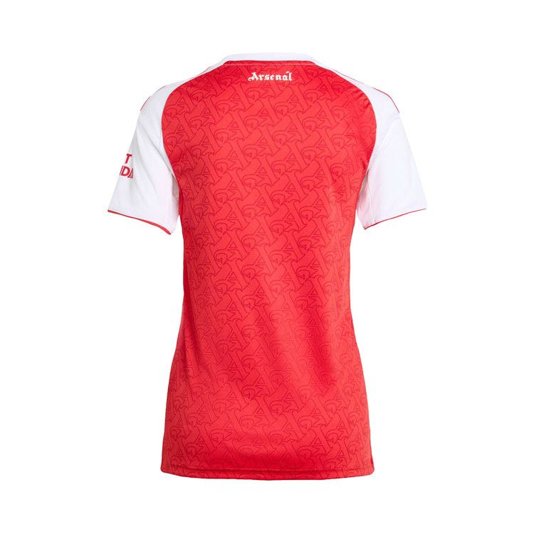 Джерси adidas Arsenal 25/26 Home Jersey, Better Scarlet/White — фото 2