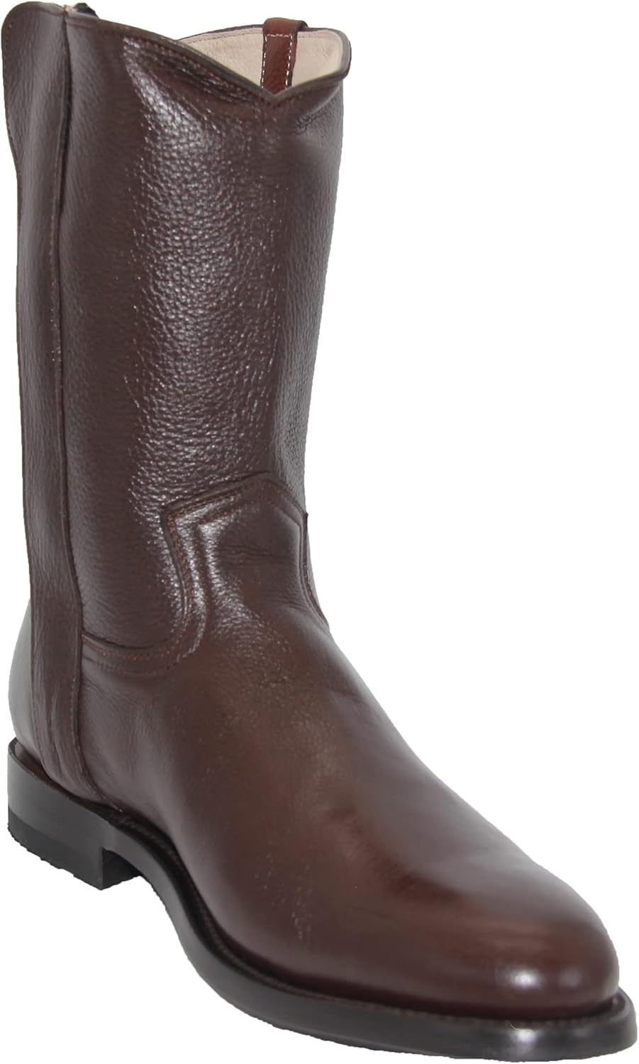 

Мужские вестерн-сапоги Western Shops с круглым носком из натуральной кожи Generic, коричневый