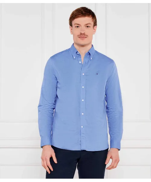 

Рубашка Regular fit Tommy Hilfiger, синий