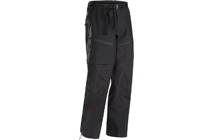Брюки мужские Arcteryx SABRE INSULATED утепленные, серый — фото 3