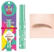 Тканевая маска — K-Palette Nuance Brow Mascara Yuka Izuhara Design 1 Dermal Face Sheet Mask, 03 Foggy Brown
