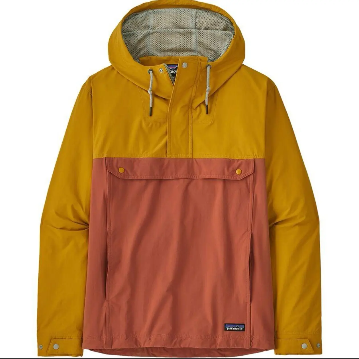 

Patagonia Куртка Истмус Мужская, Garnet Red/BURD