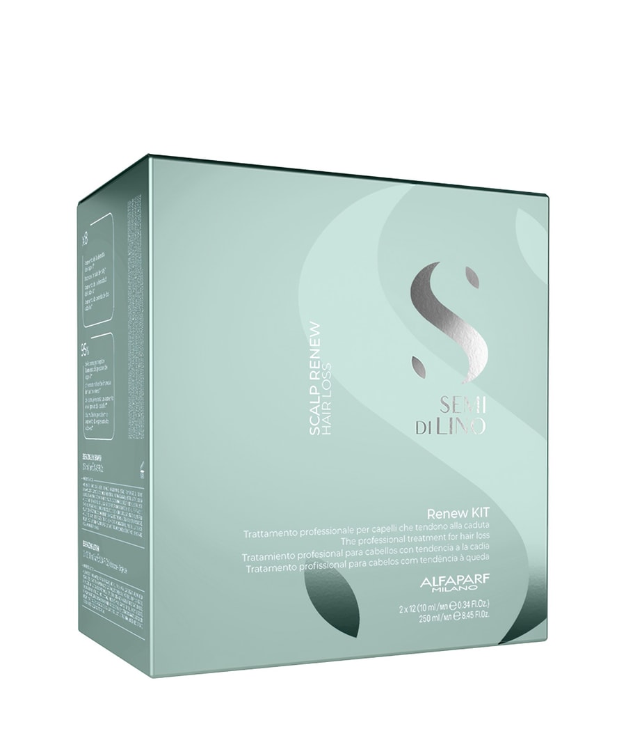 

Набор для ухода за волосами ALFAPARF MILANO Semi di Lino Scalp Renew Renew Kit, 1 шт.