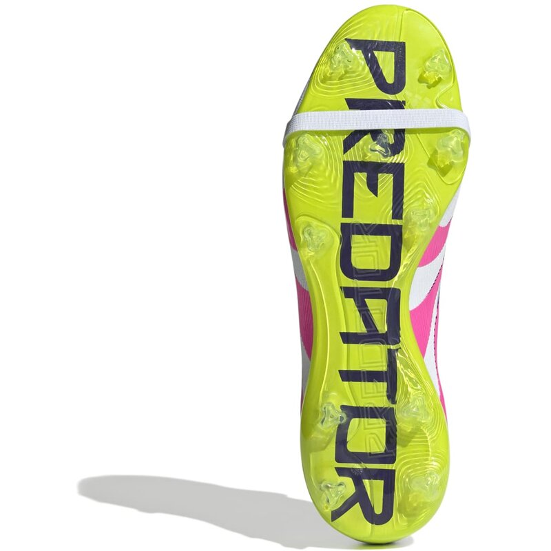 Футбольные бутсы Predator Pro с откидным язычком FG Adidas, мультиколор — фото 2