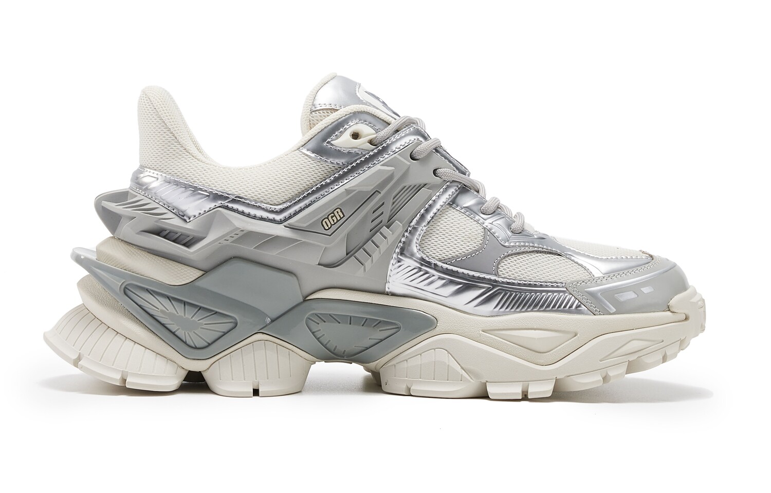 

Кроссовки OGR Chunky Sneakers Unisex Low-top Gray, серый