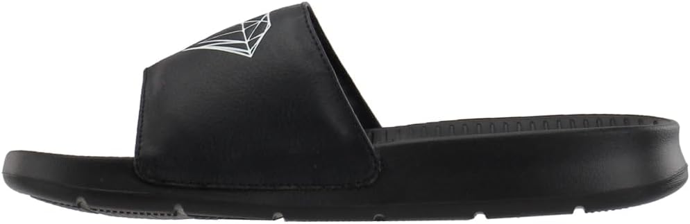 Мужские слайды Diamond Supply Co. Fairfax, повседневные сандалии, красные — фото 4