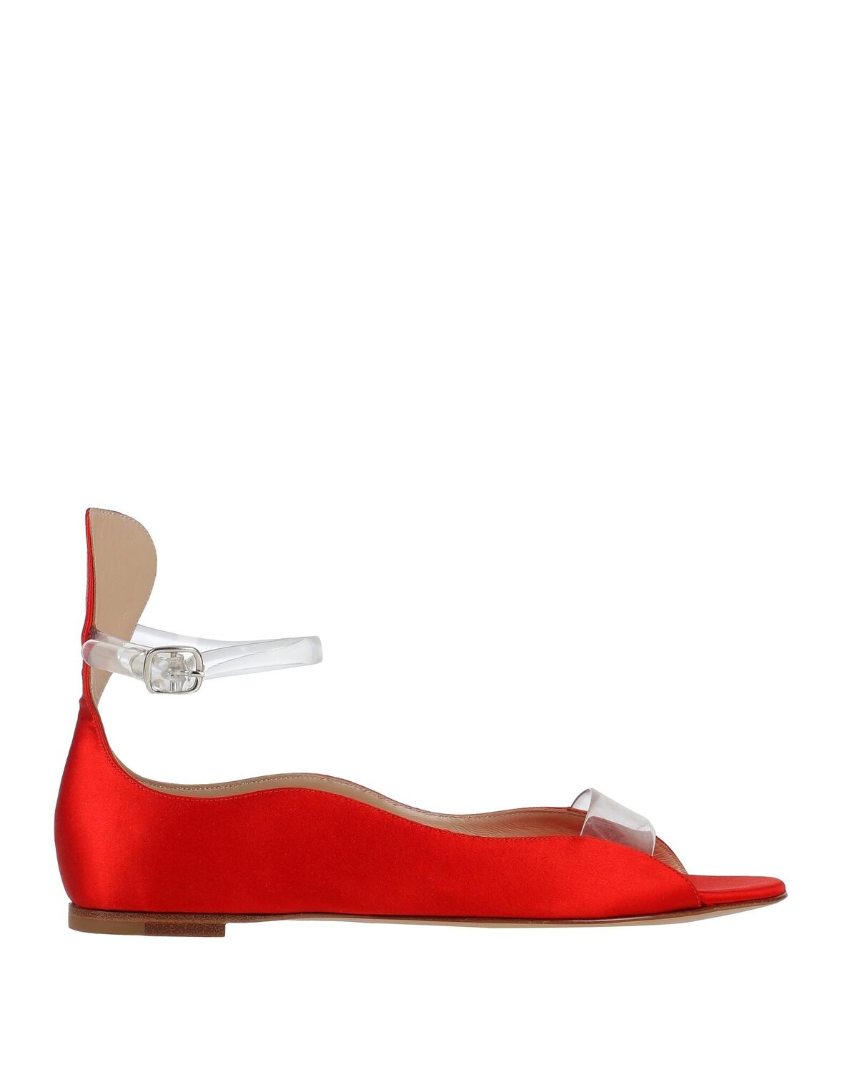 

Балетки Casadei, красный
