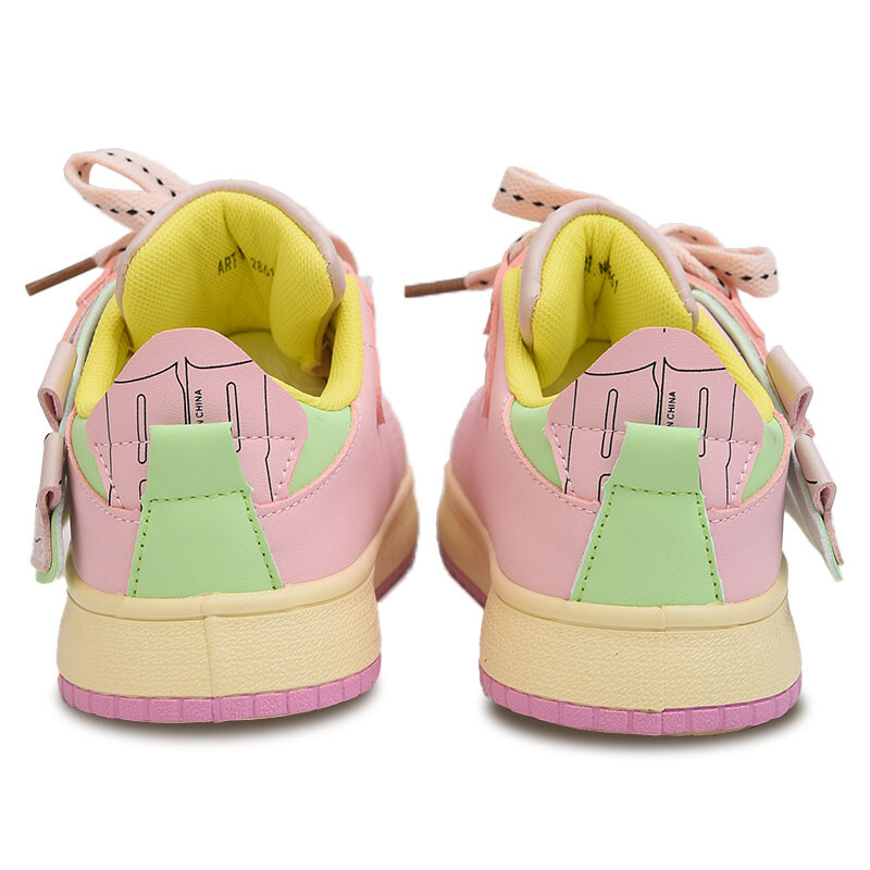 Кроссовки Budding Kids Skateboarding Shoes Kids Low-top, фиолетовый — фото 4
